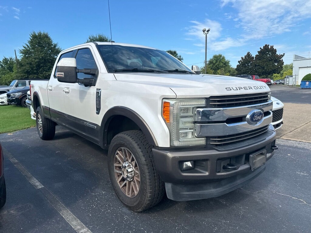 Used 2017 Ford F-250SD King Ranch Truck Crew Cab