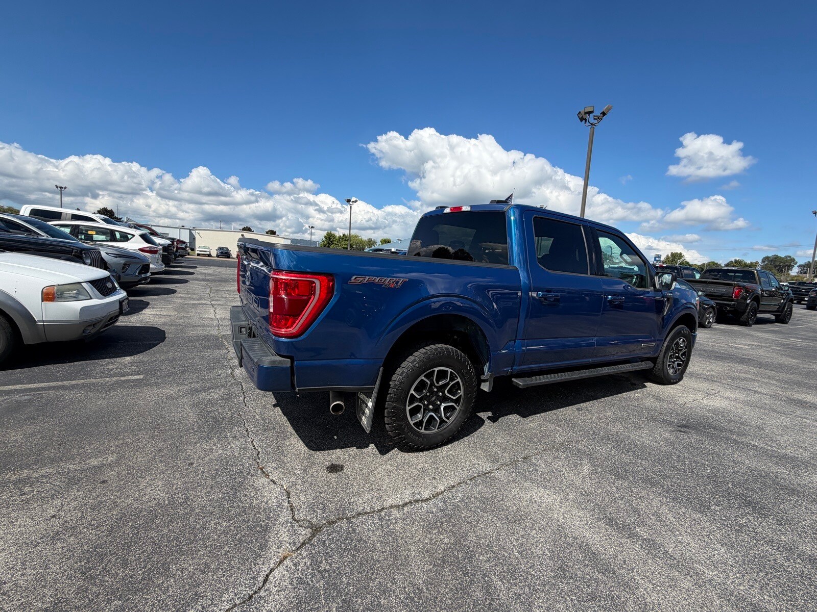 2022 Ford F-150 XLT photo 3
