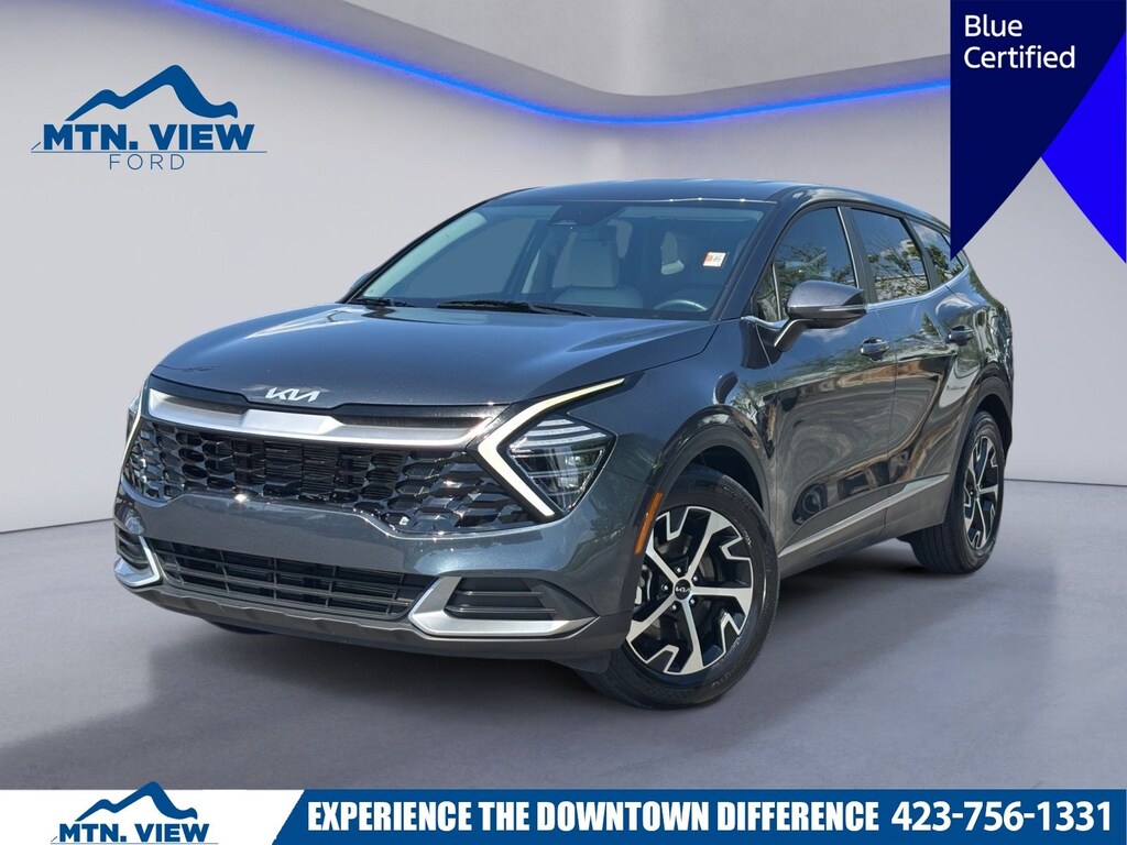 Certified 2025 Kia Sportage EX SUV
