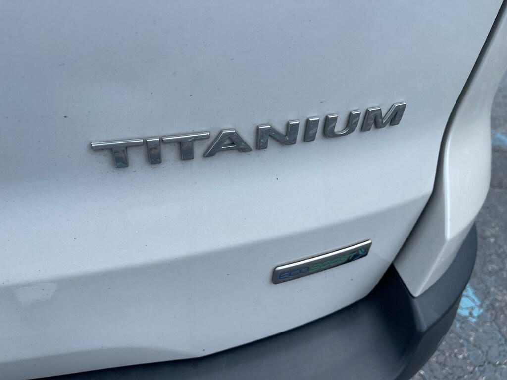 Certified 2018 Ford EcoSport Titanium SUV