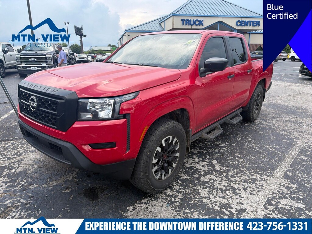 Certified 2022 Nissan Frontier S Truck Crew Cab