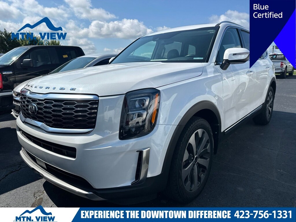 Certified 2021 Kia Telluride EX SUV