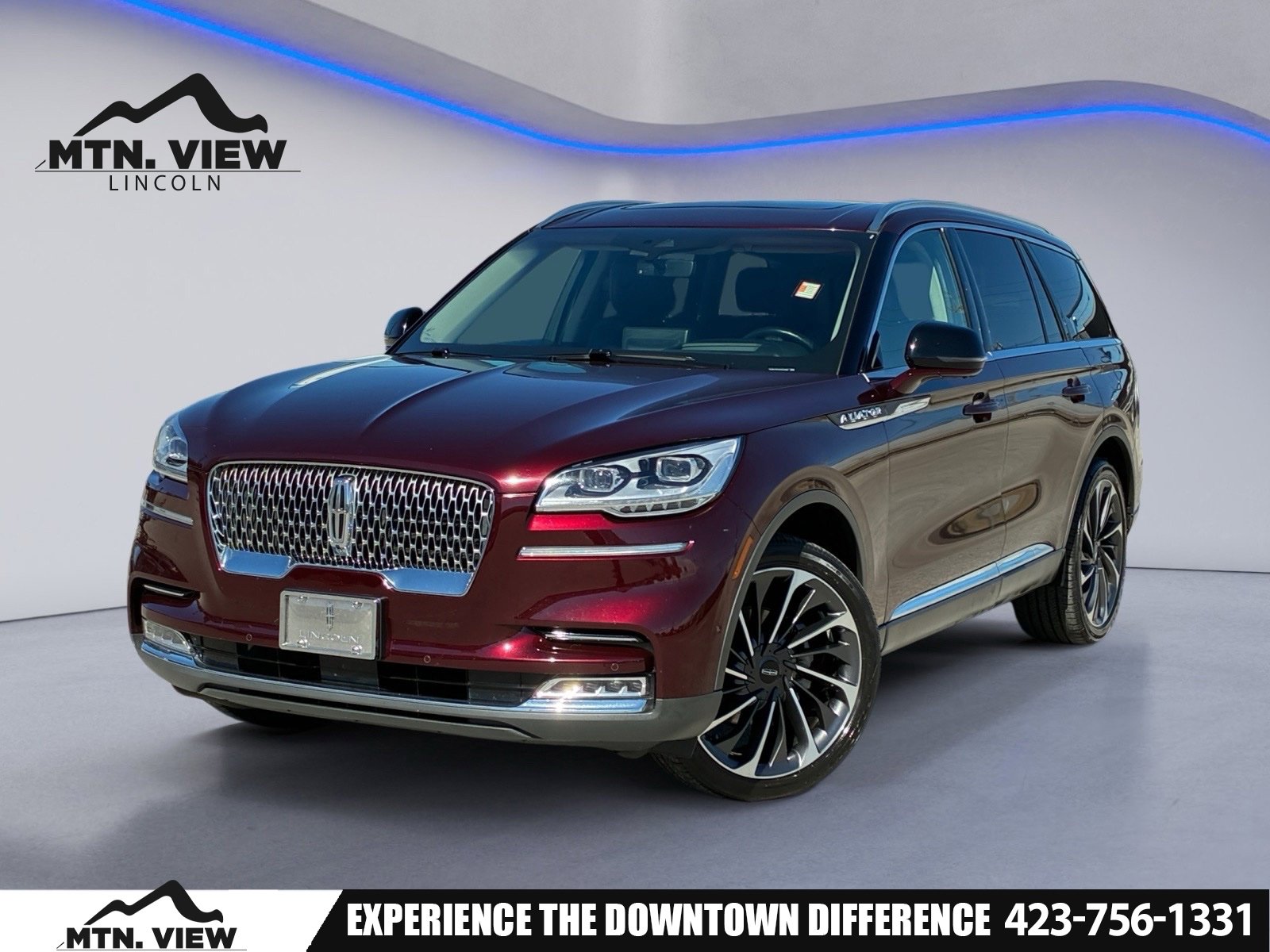 2020 Lincoln Aviator