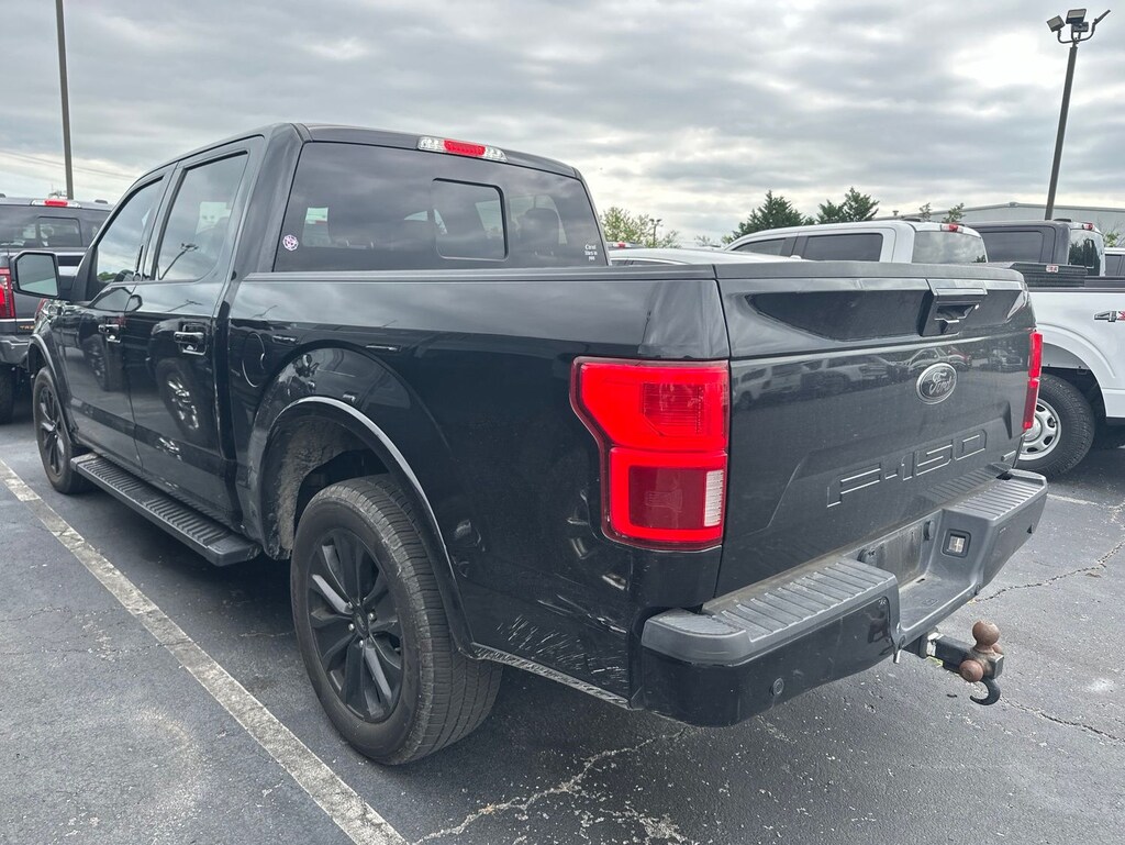 Certified 2020 Ford F-150 Lariat Truck SuperCrew