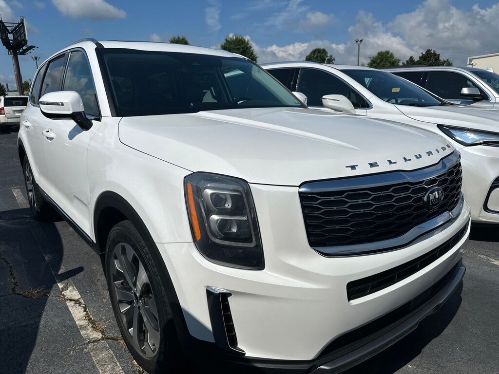 Certified 2021 Kia Telluride EX SUV