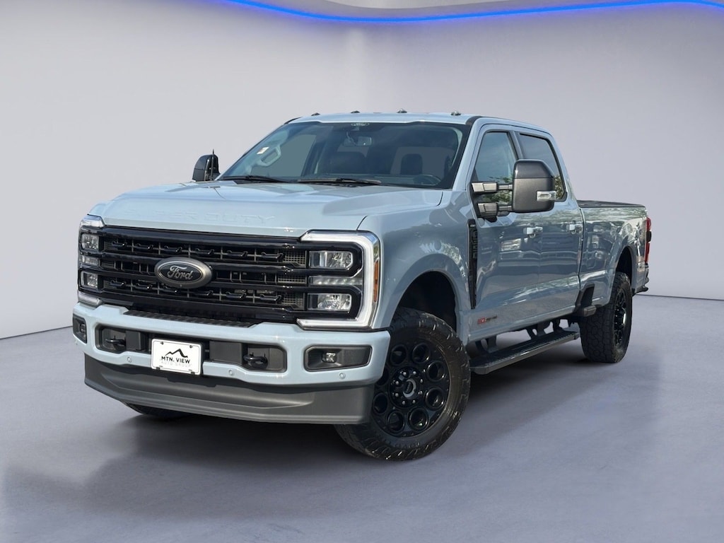 Certified 2024 Ford F-350SD Lariat Truck Crew Cab