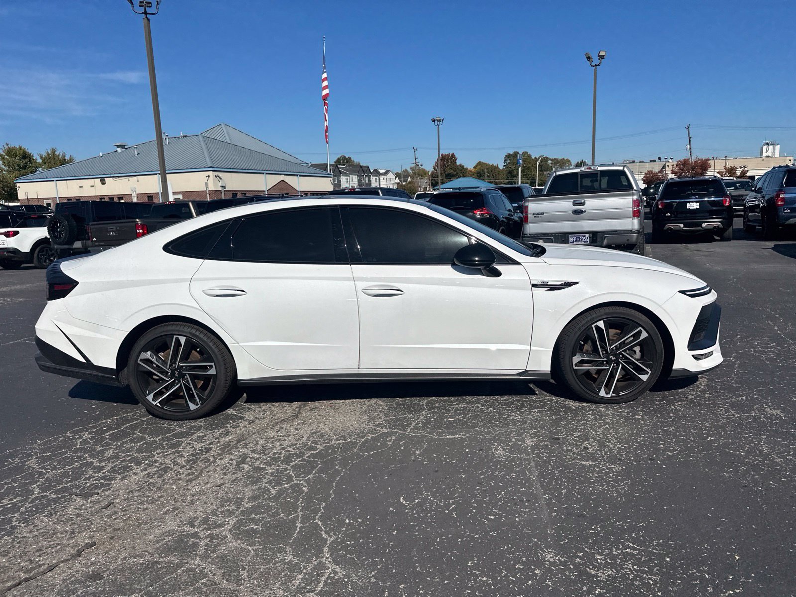 Certified 2026 Hyundai Sonata N Line Sedan