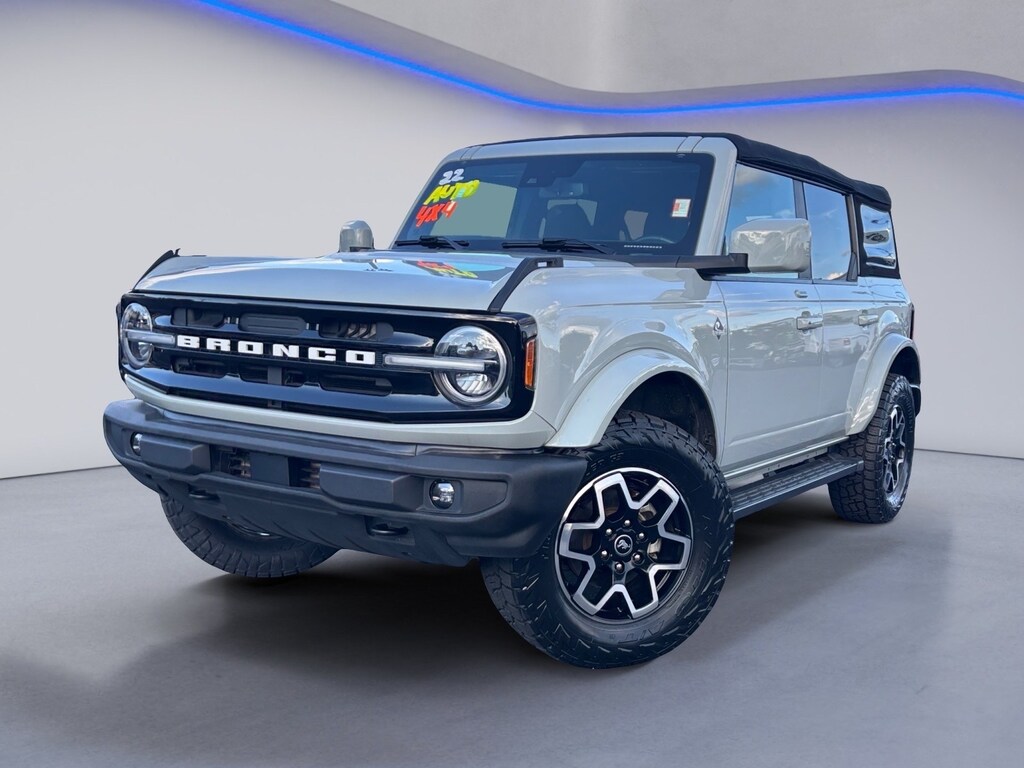 Certified 2022 Ford Bronco Outer Banks SUV