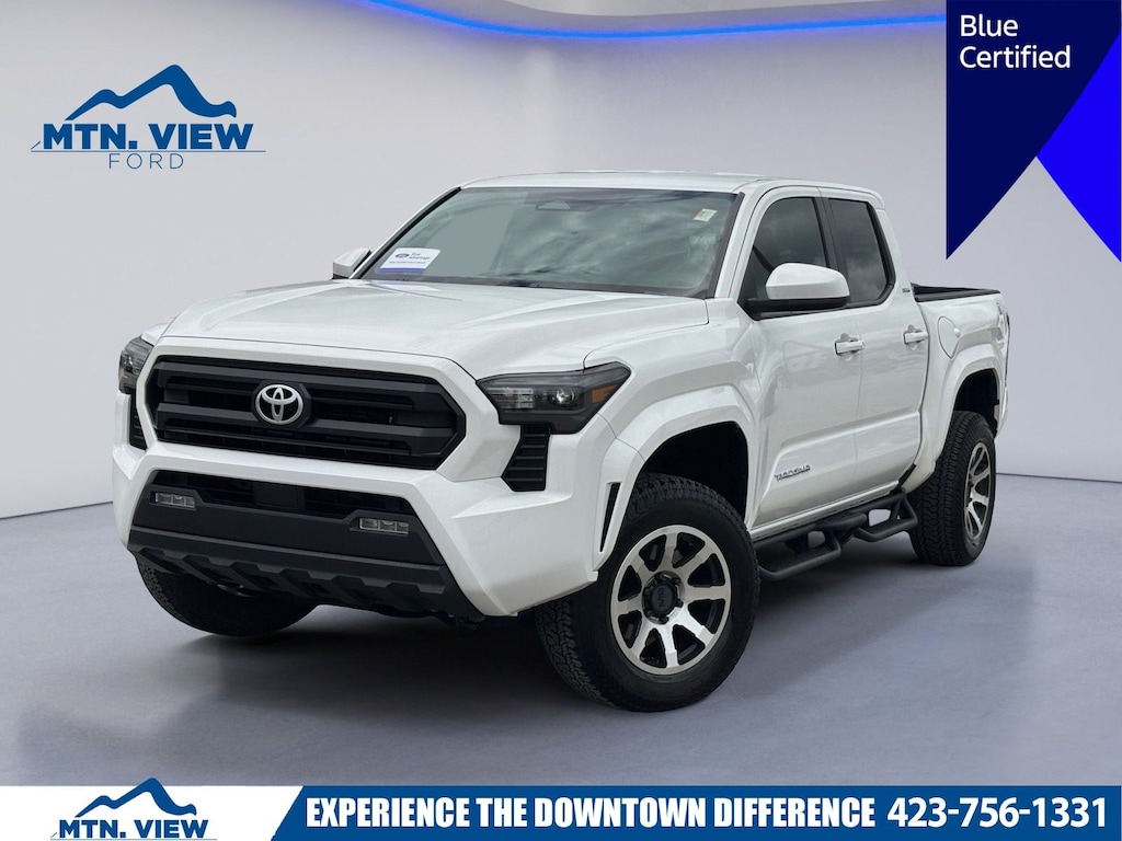Certified 2025 Toyota Tacoma SR5 Truck Double Cab