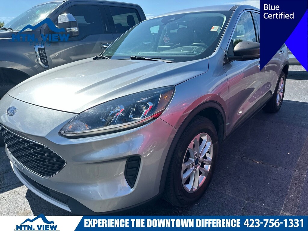 Certified 2022 Ford Escape SE SUV