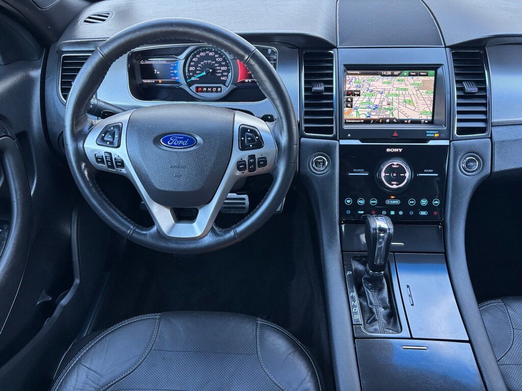 Certified 2015 Ford Taurus SHO Sedan
