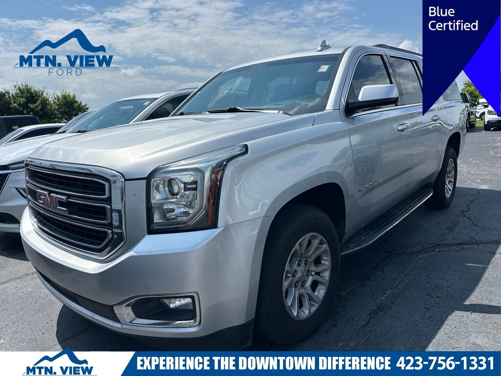Certified 2019 GMC Yukon XL SLT SUV