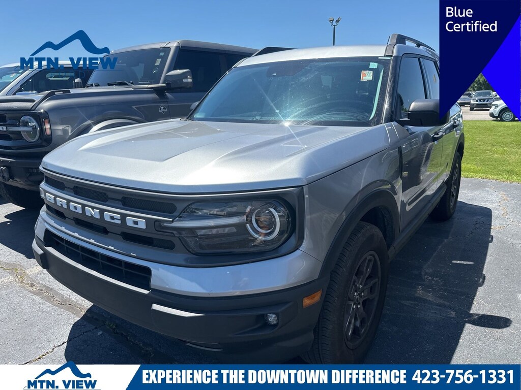 Certified 2021 Ford Bronco Sport Big Bend SUV