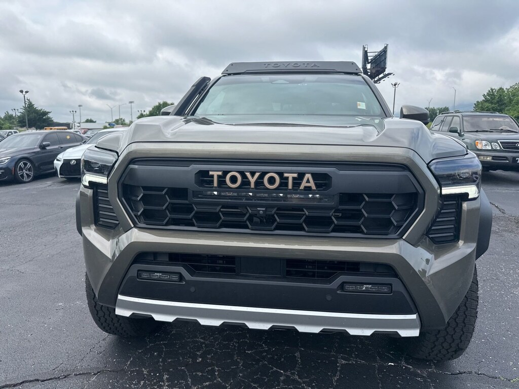 Certified 2025 Toyota Tacoma Hybrid Trailhunter Truck Crew Cab