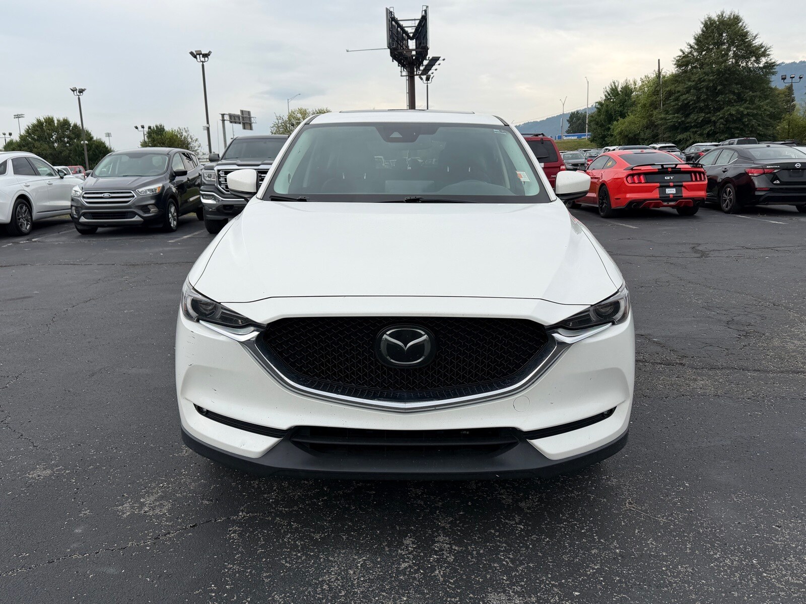 2021 Mazda CX-5 Grand Touring photo 4