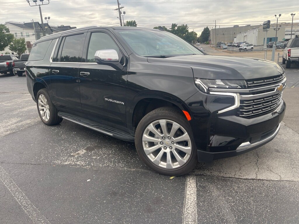 Certified 2023 Chevrolet Suburban Premier SUV