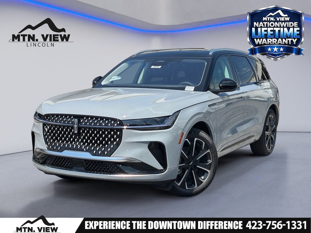 New 2026 Lincoln Nautilus Reserve SUV