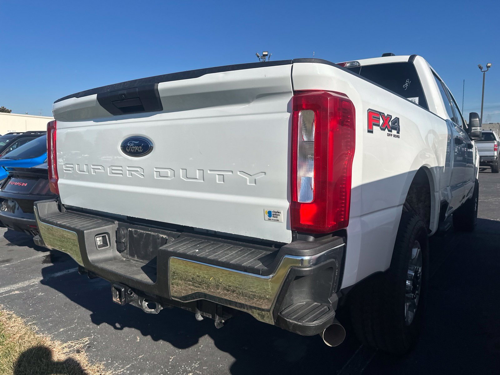 Certified 2025 Ford F-250SD XLT Truck Crew Cab