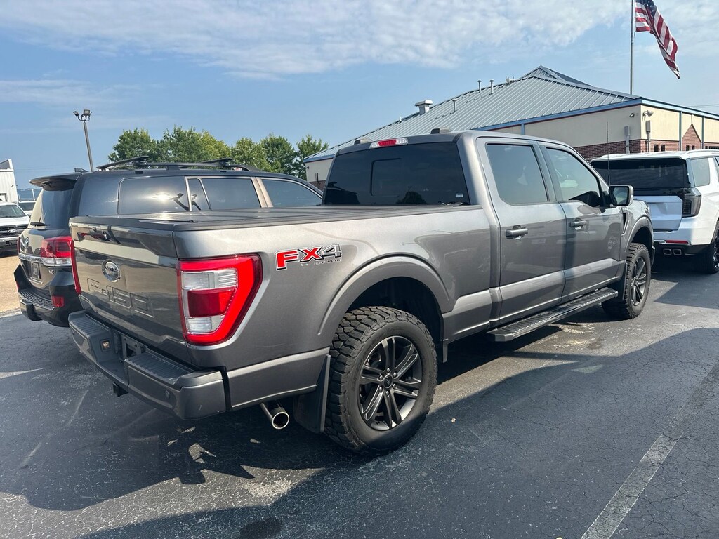 Certified 2022 Ford F-150 Lariat Truck SuperCrew