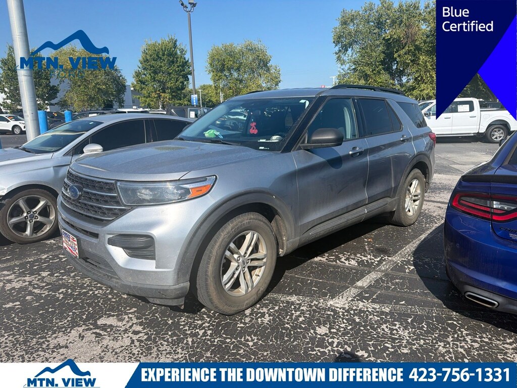 Used 2020 Ford Explorer XLT SUV