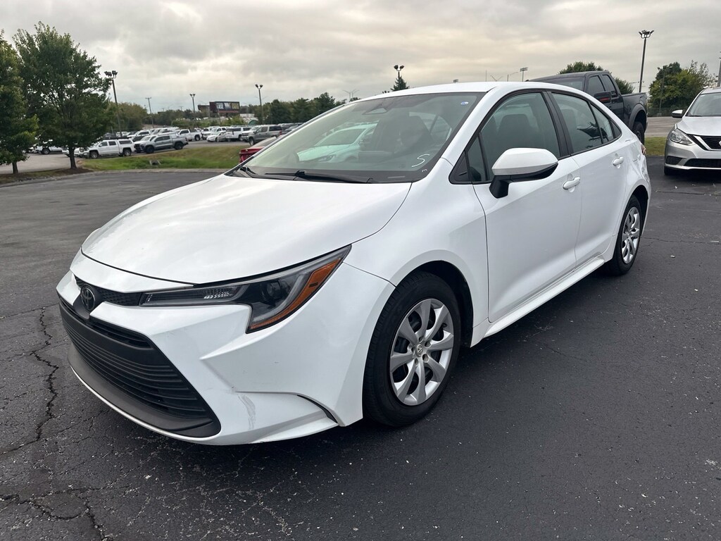 Certified 2024 Toyota Corolla LE Sedan