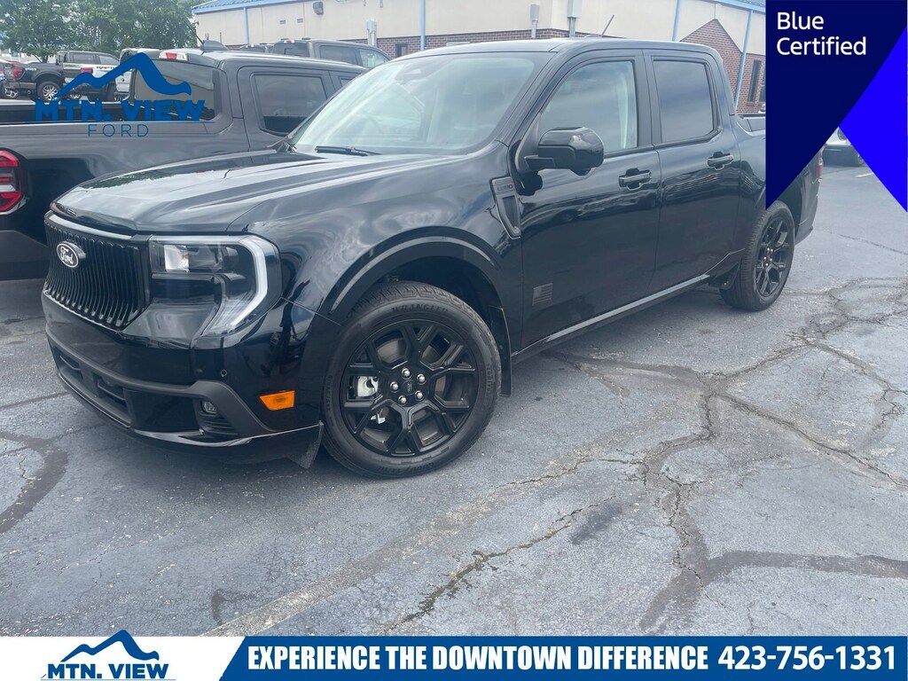 Certified 2025 Ford Maverick Lobo High Truck Crew Cab