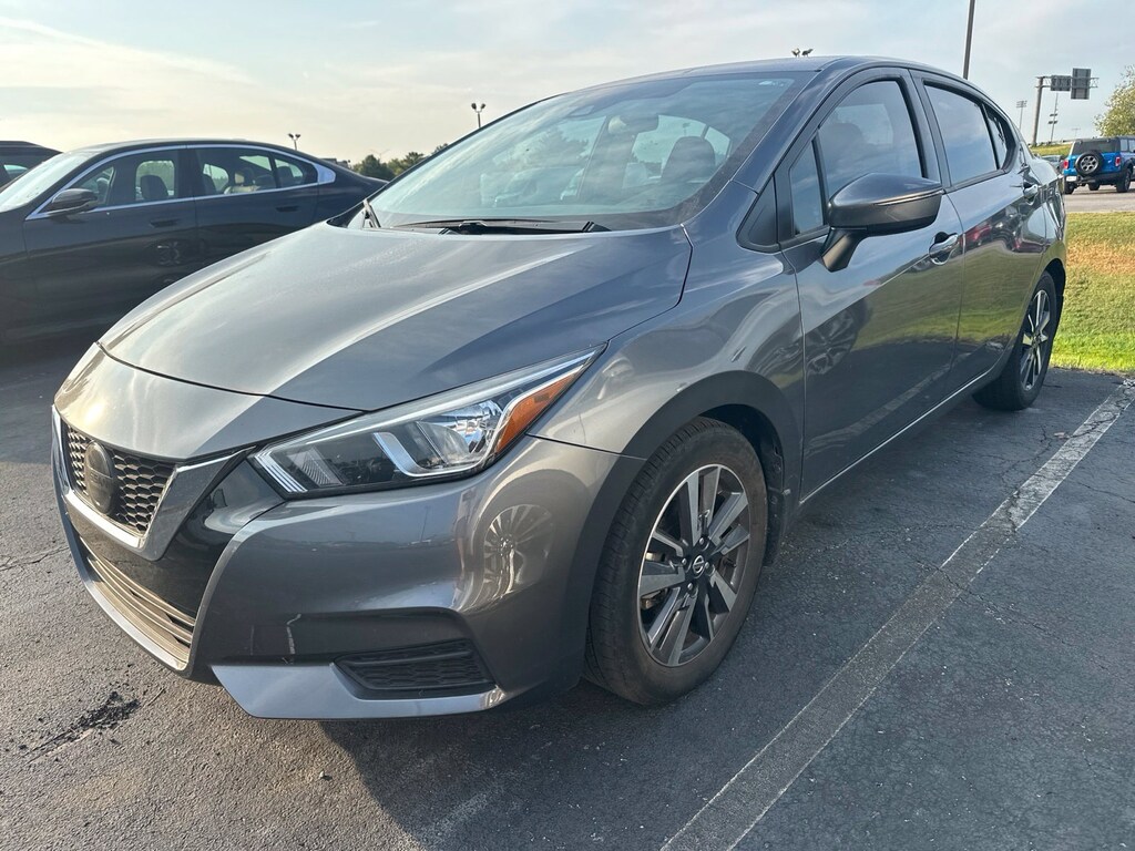 Used 2021 Nissan Versa 1.6 SV Sedan