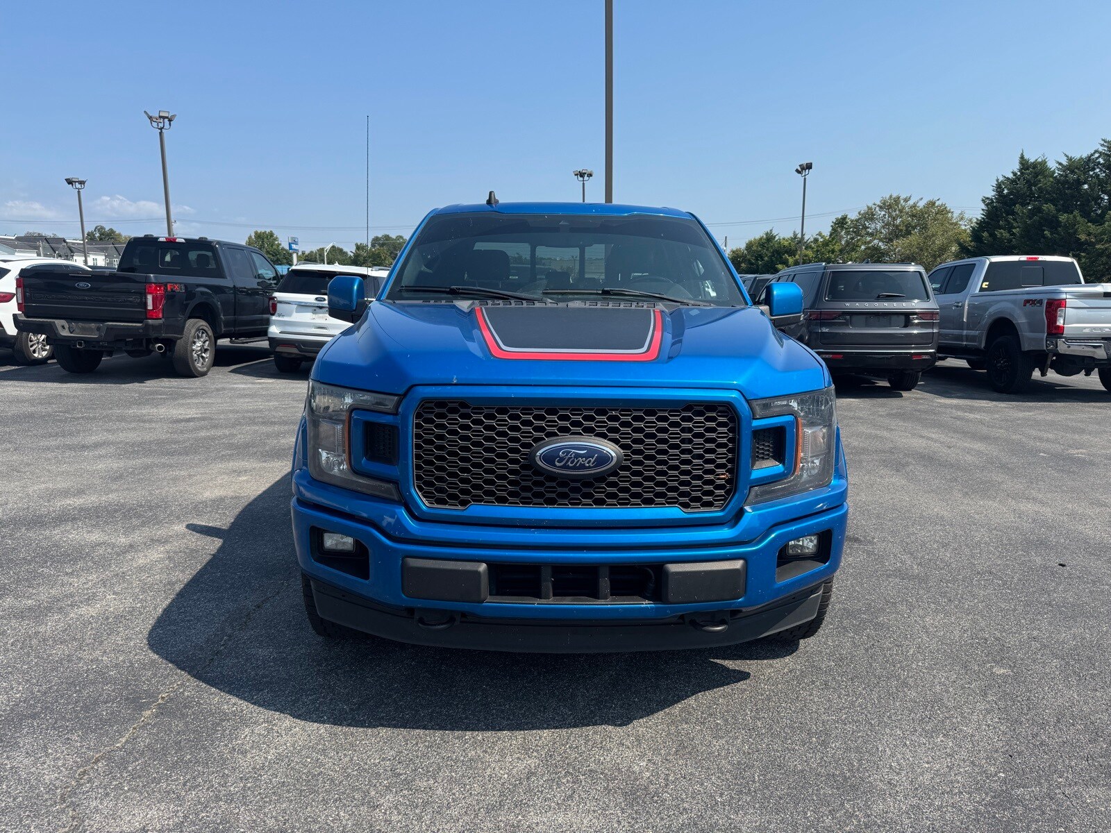 2020 Ford F-150 Lariat photo 4