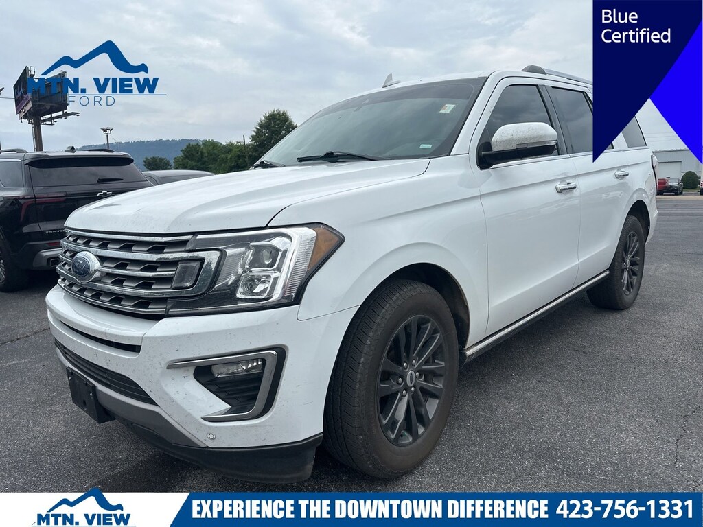 Certified 2021 Ford Expedition Limited SUV