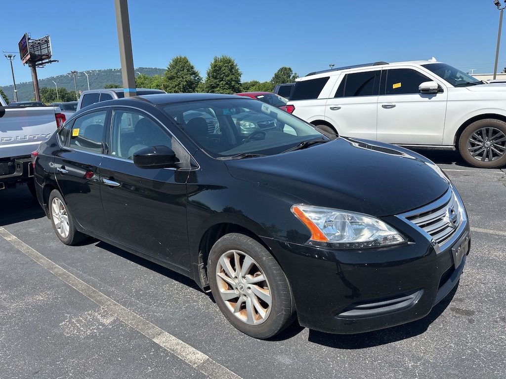 Used 2015 Nissan Sentra SV Sedan