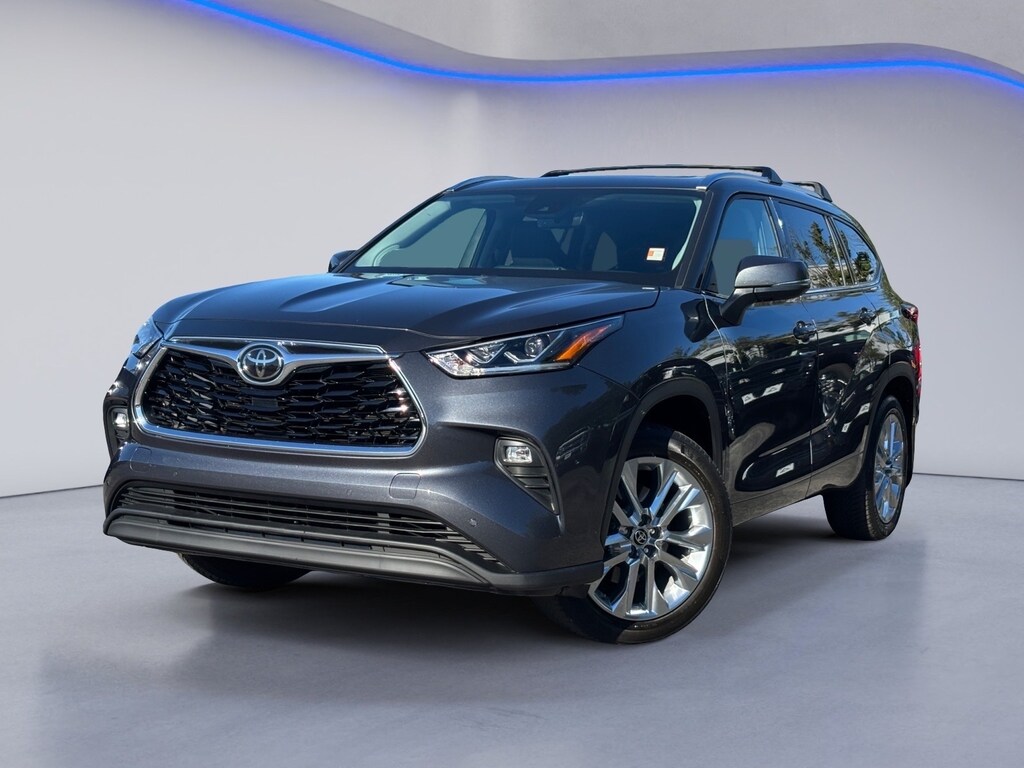 Certified 2020 Toyota Highlander Limited SUV