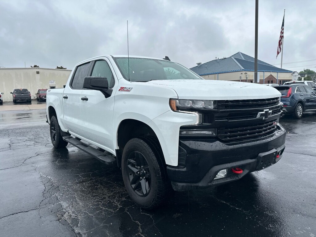 Certified 2022 Chevrolet Silverado 1500 LTD LT Trail Boss Truck Crew Cab