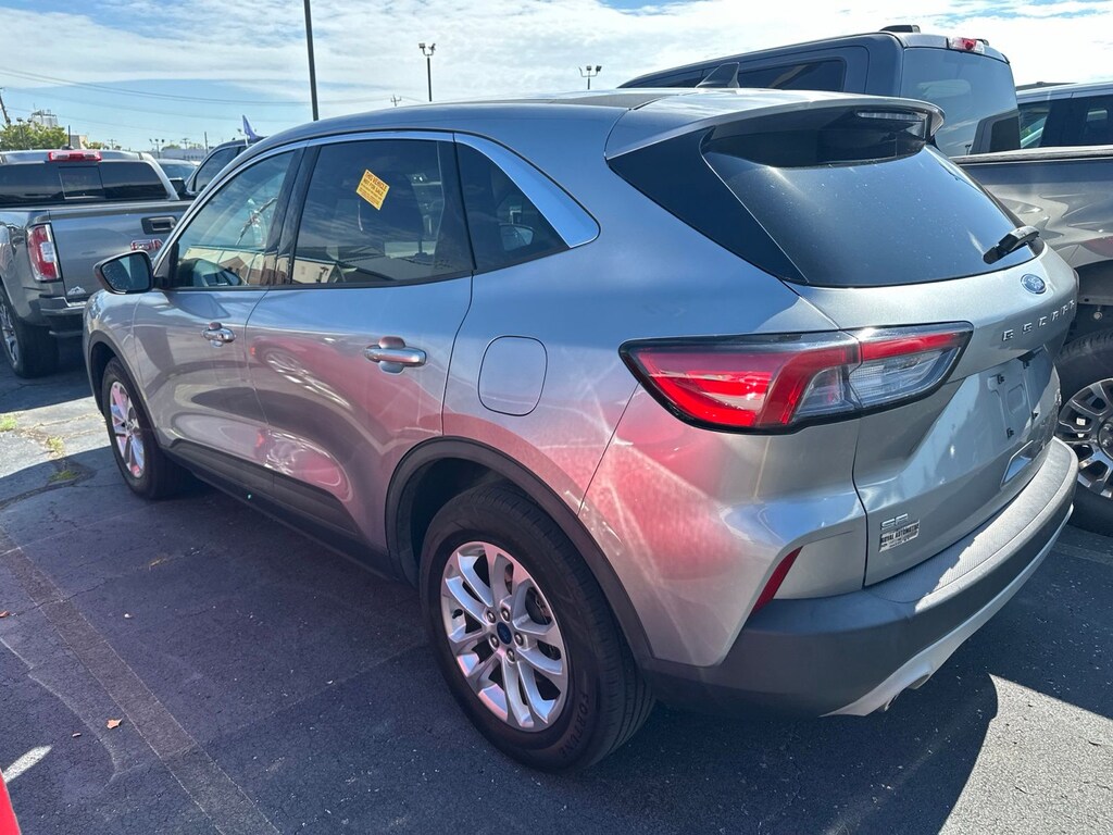 Certified 2022 Ford Escape SE SUV