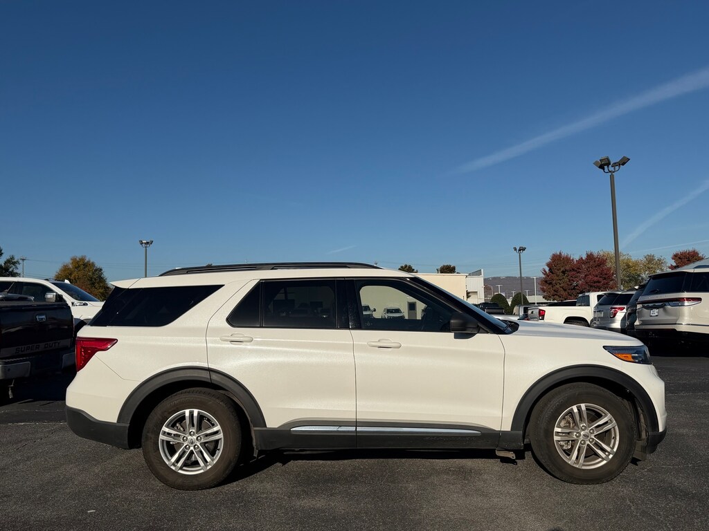 Certified 2020 Ford Explorer XLT SUV