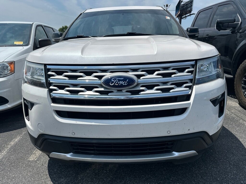 Certified 2018 Ford Explorer XLT SUV