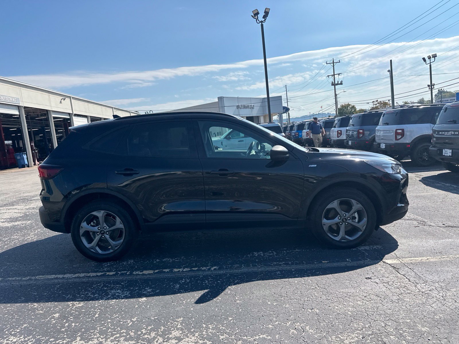 Certified 2025 Ford Escape ST-Line SUV
