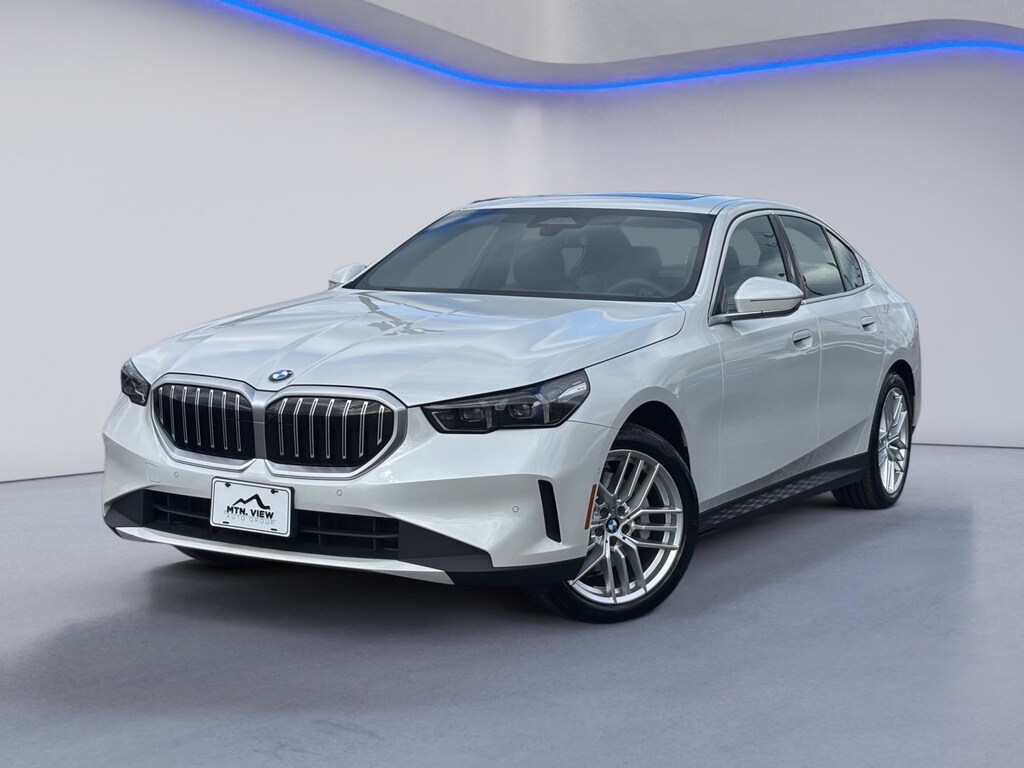 Certified 2025 BMW 5 Series 530i xDrive Sedan