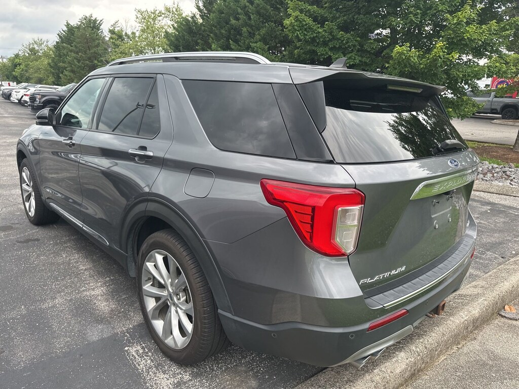 Certified 2021 Ford Explorer Platinum SUV