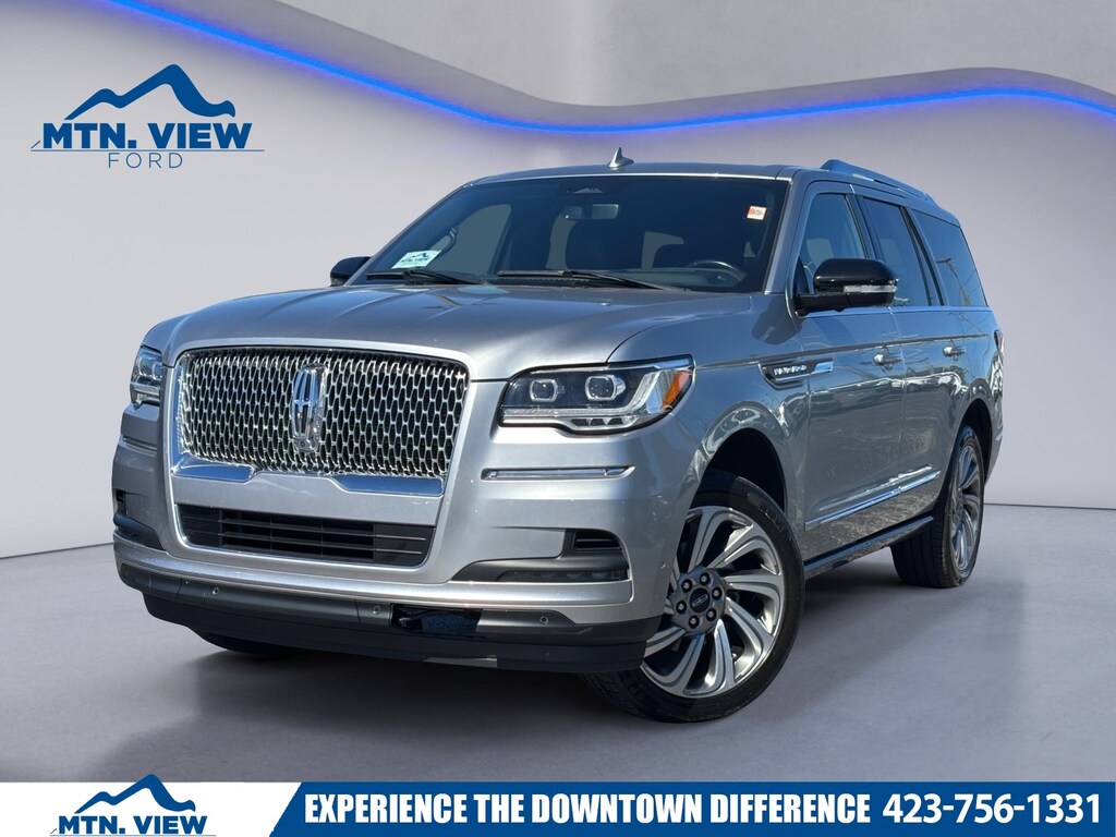 Certified 2023 Lincoln Navigator Reserve SUV