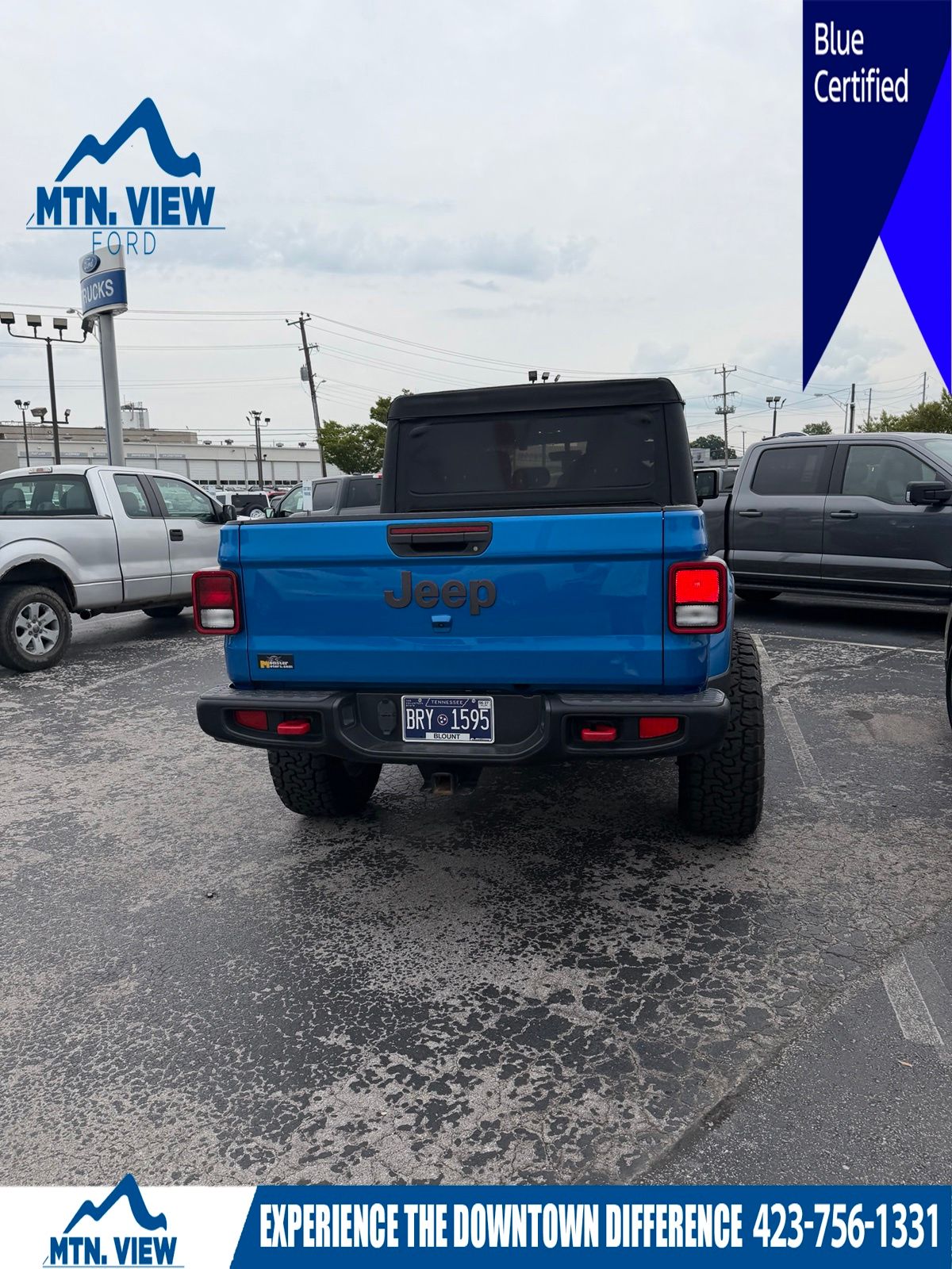 Certified Pre-Owned 2021 Jeep Gladiator Rubicon