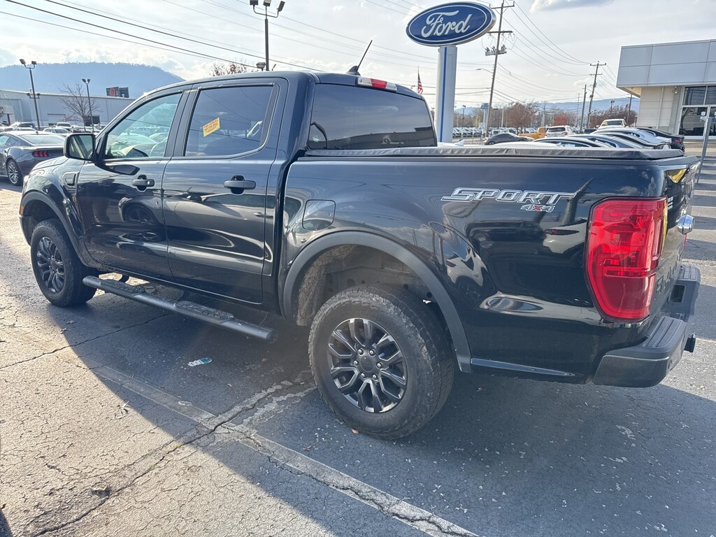 Certified 2021 Ford Ranger XLT Truck Crew Cab