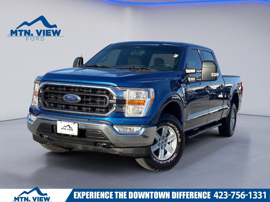 Certified 2022 Ford F-150 XLT Truck SuperCrew