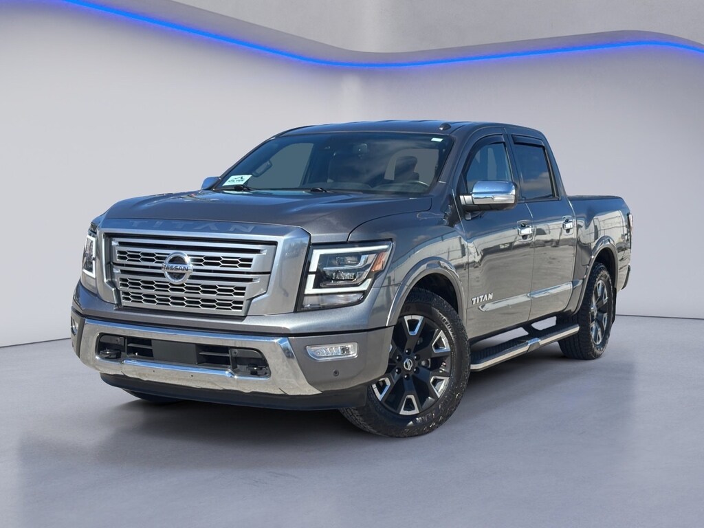 Certified 2021 Nissan Titan Platinum Reserve Truck Crew Cab