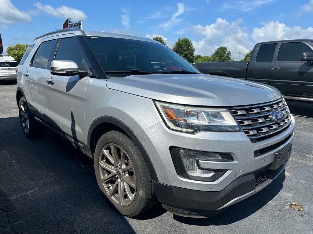 Used 2017 Ford Explorer Limited SUV