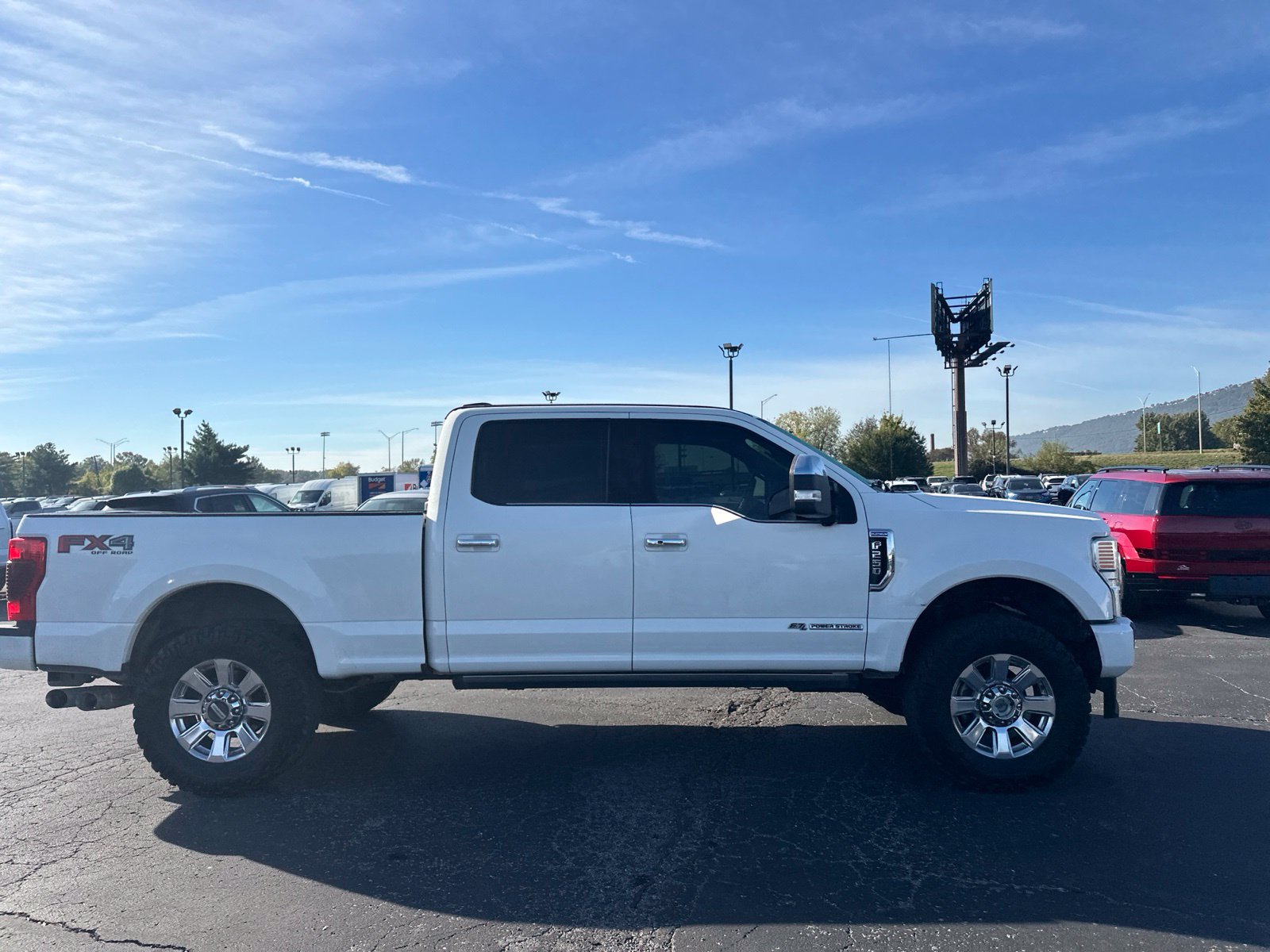 Used 2020 Ford F-250SD Platinum Truck Crew Cab