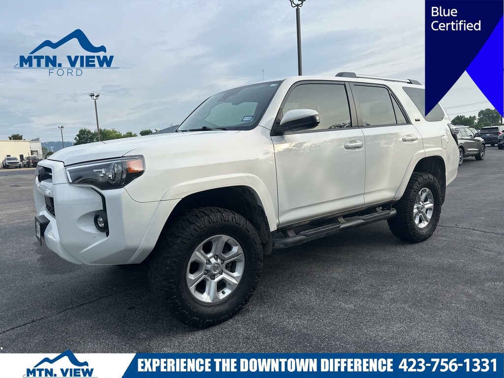 Certified 2023 Toyota 4Runner SR5 SUV