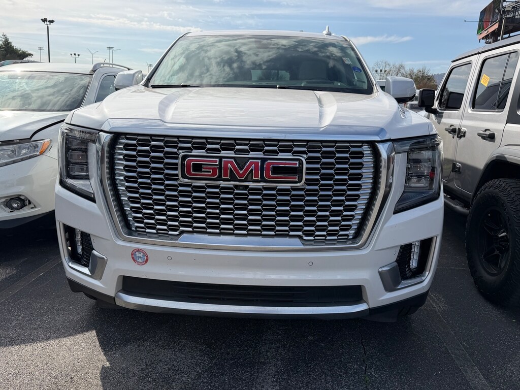 Certified 2021 GMC Yukon Denali SUV