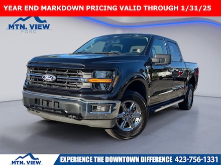 Featured Used 2024 Ford F-150 XLT Truck  SuperCrew for Sale in Chattanooga, TN