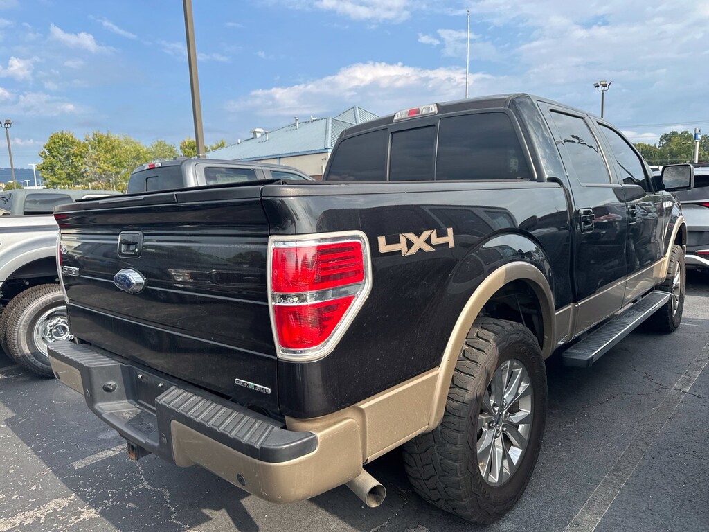 Used 2014 Ford F-150 Lariat Truck SuperCrew