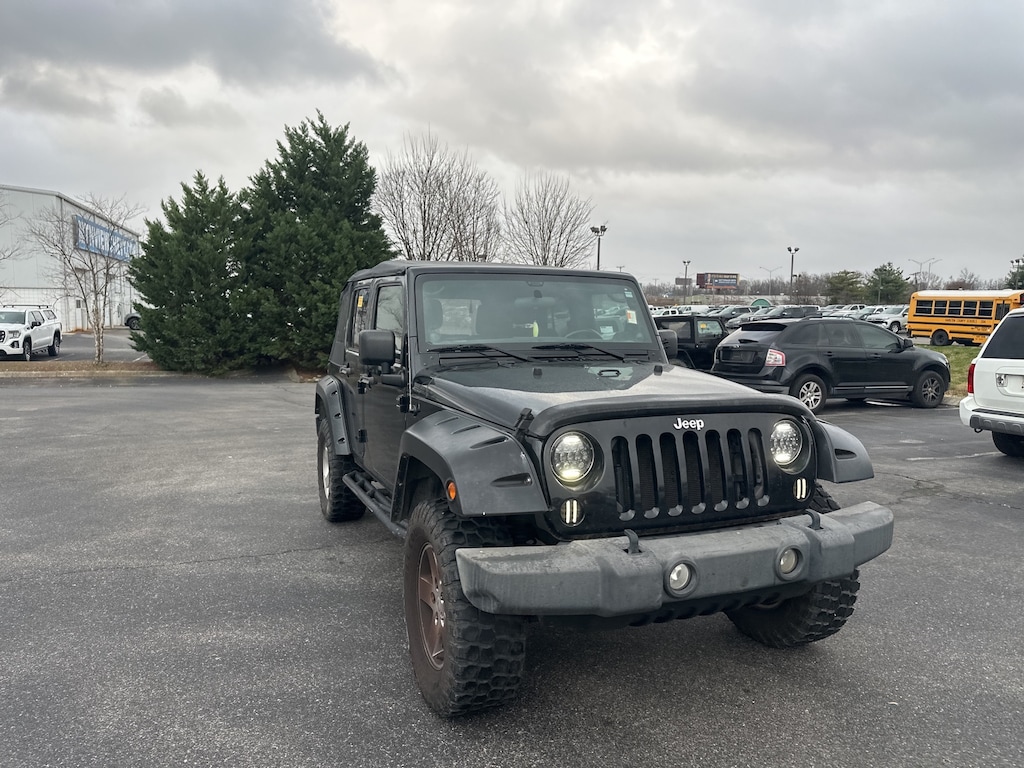Used 2012 Jeep Wrangler Unlimited Sport SUV